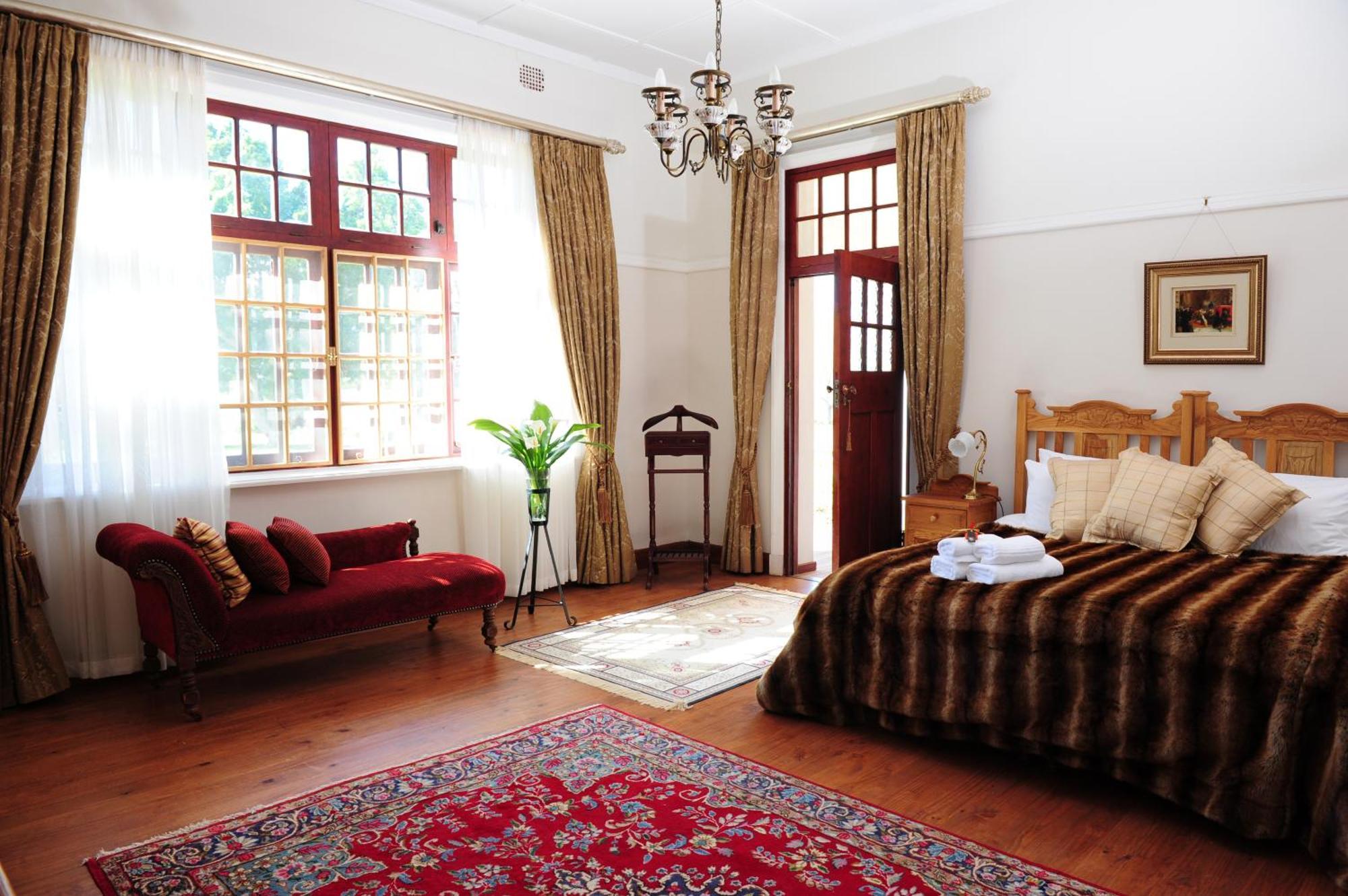 Excelsior Manor Guesthouse Ashton Buitenkant foto